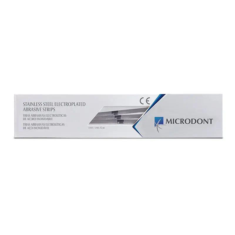 Microdont SS Abrasive Strips (IPR) - EasyOrtho