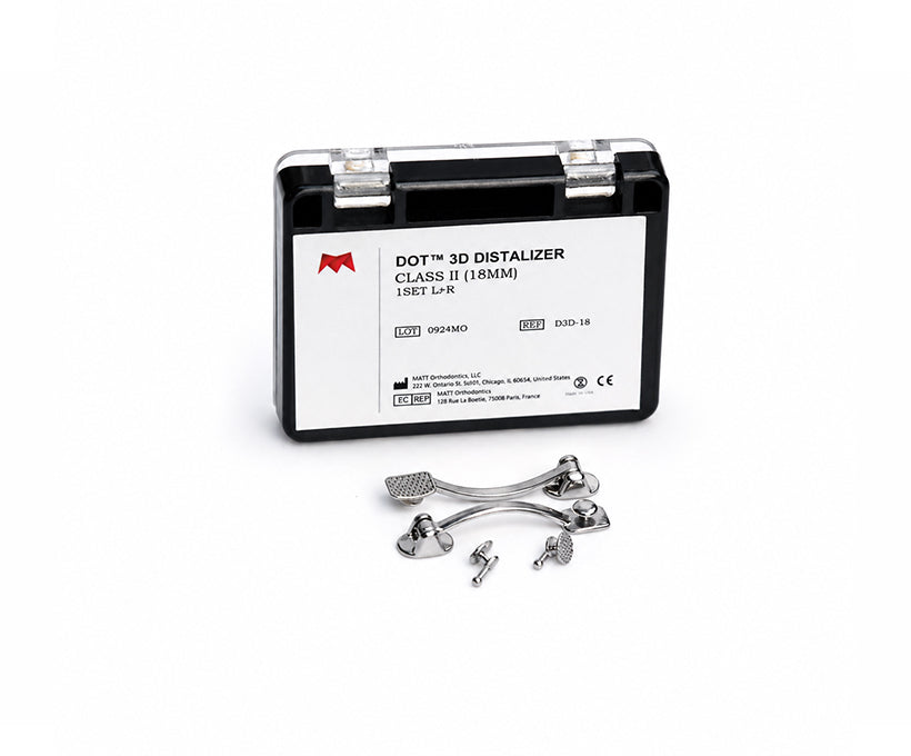 Matt Ortho CARRIRE motion 3D Class II/III Appliance