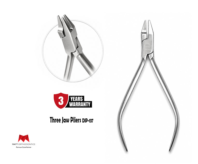 Matt Three Law pliers