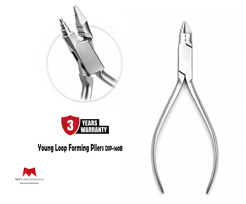 Matt Young Pliers Box Joint 13.5 cm