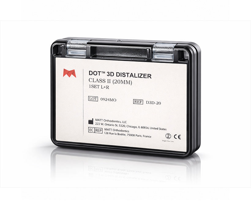 Matt Ortho CARRIRE motion 3D Class II/III Appliance