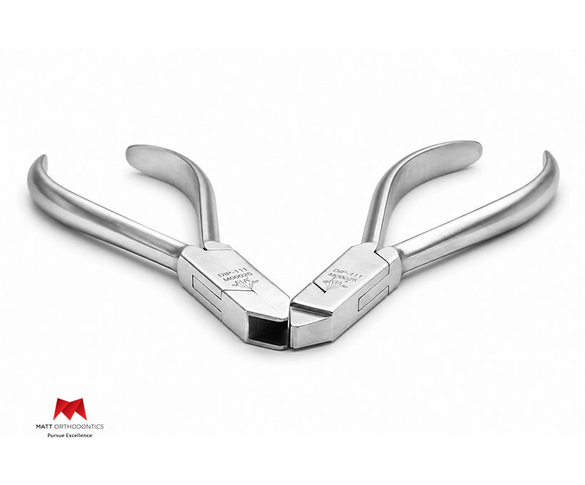 Matt Ortho Individual Torquing Pliers Set to make 6mm long torque 13cm