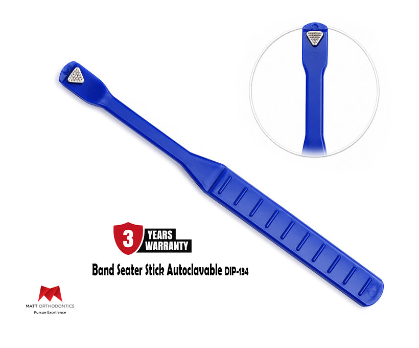 Matt Bite Stick Autoclavable Blue Color