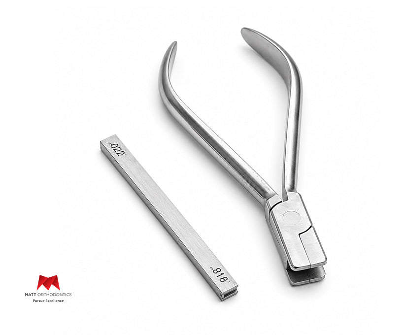 Matt Ortho Individual Torquing Pliers Set with Key .018"/.022"