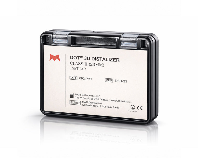 Matt Ortho CARRIRE motion 3D Class II/III Appliance