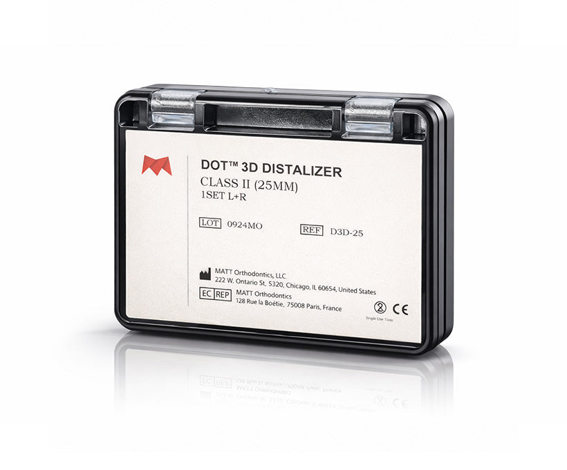 Matt Ortho CARRIRE motion 3D Class II/III Appliance