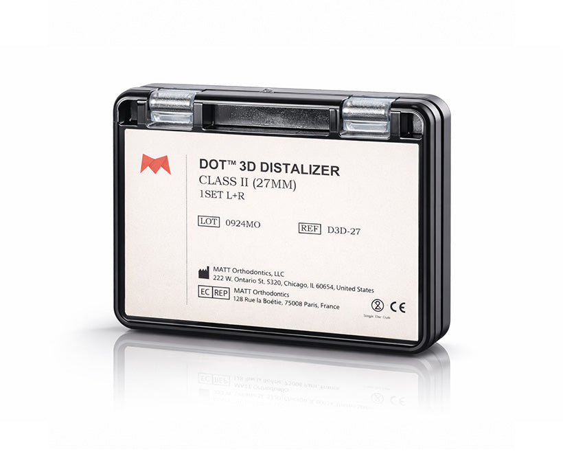 Matt Ortho CARRIRE motion 3D Class II/III Appliance