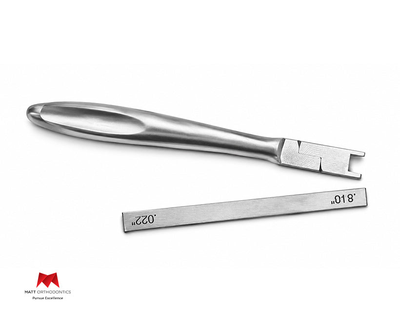 Matt Ortho Individual Torquing Pliers Set with Key .018"/.022"