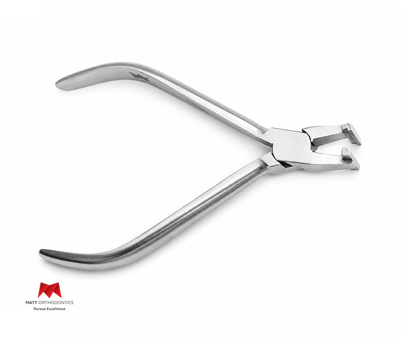 Matt Ortho Step Forming Pliers Str Step
