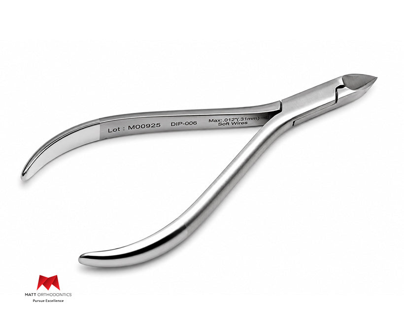 Matt Mini Ligature and pin cutter Straight Slim Beak