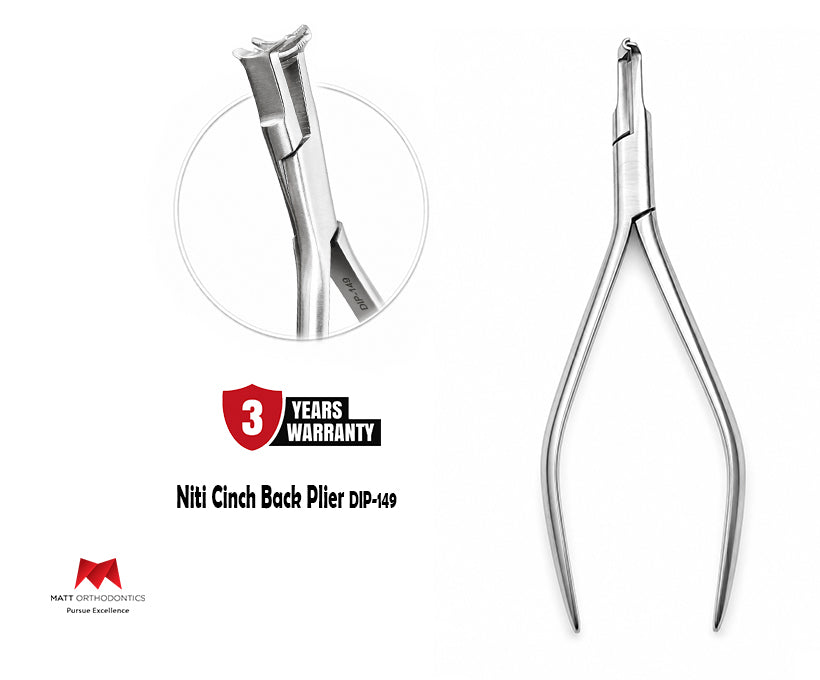Matt Niti Cinch Back Pliers
