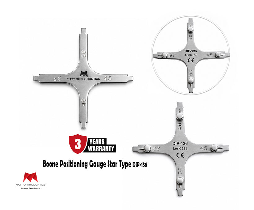 Matt Boone Positioning Gauge StarType