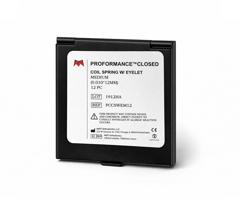 Matt Closed Coil Spring