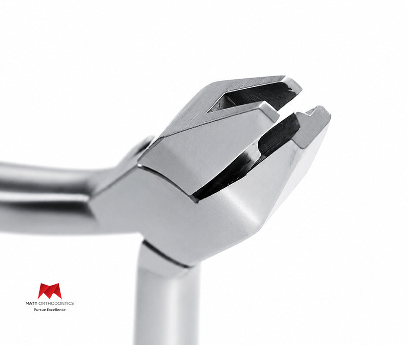 Matt Ortho Stop “V” Bend Pliers.