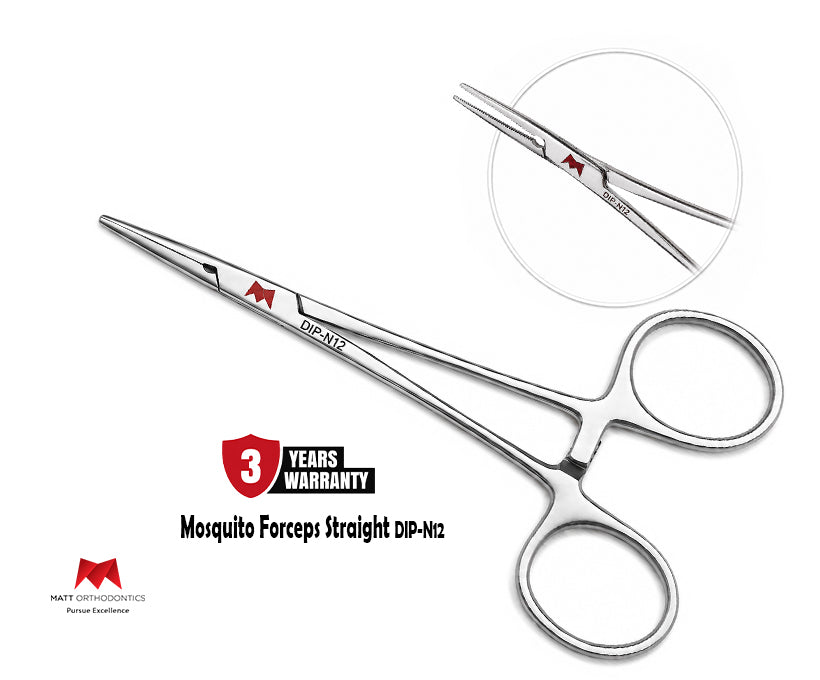 Matt Mosquito Forceps 12.5 cm