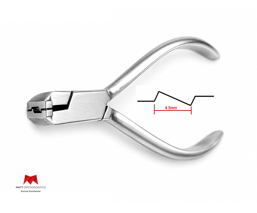 Matt Ortho Double Step ‘Z’  Bending Pliers 12.5 mm