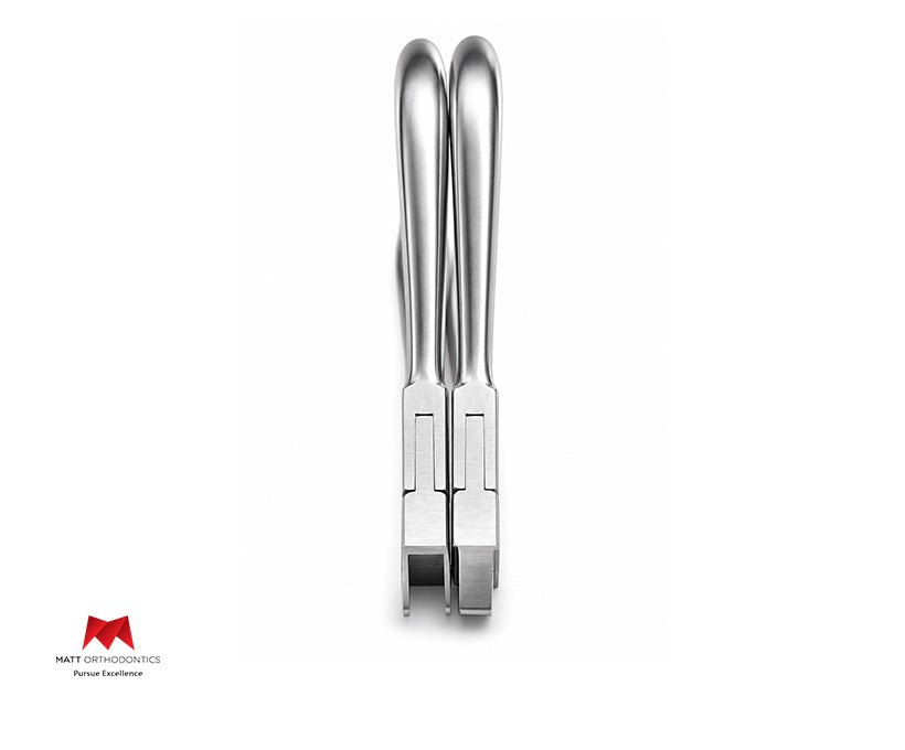 Matt Ortho Individual Torquing Pliers Set to make 6mm long torque 13cm