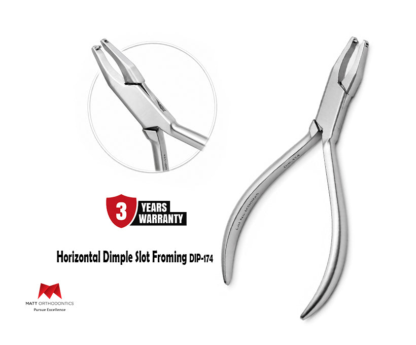 Matt Aligner Horzontal Dimple Slot Froming