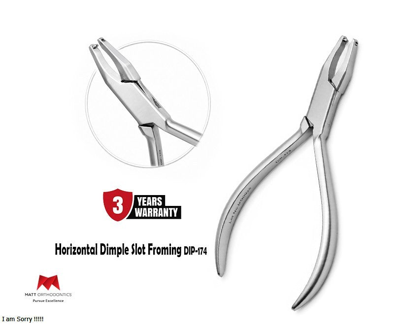 Matt Aligner Horzontal Dimple Slot Froming