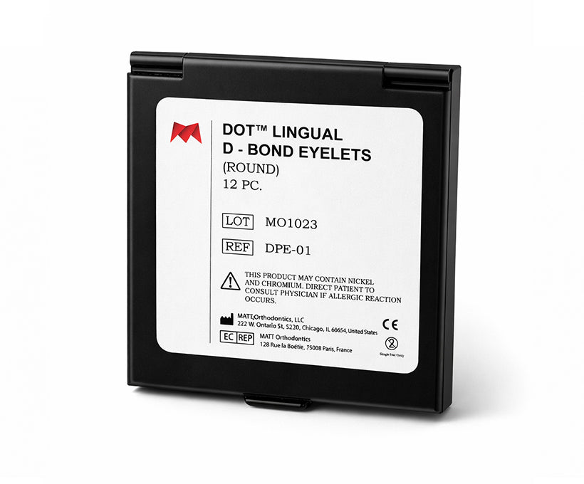 Matt Ortho Round base eylet
