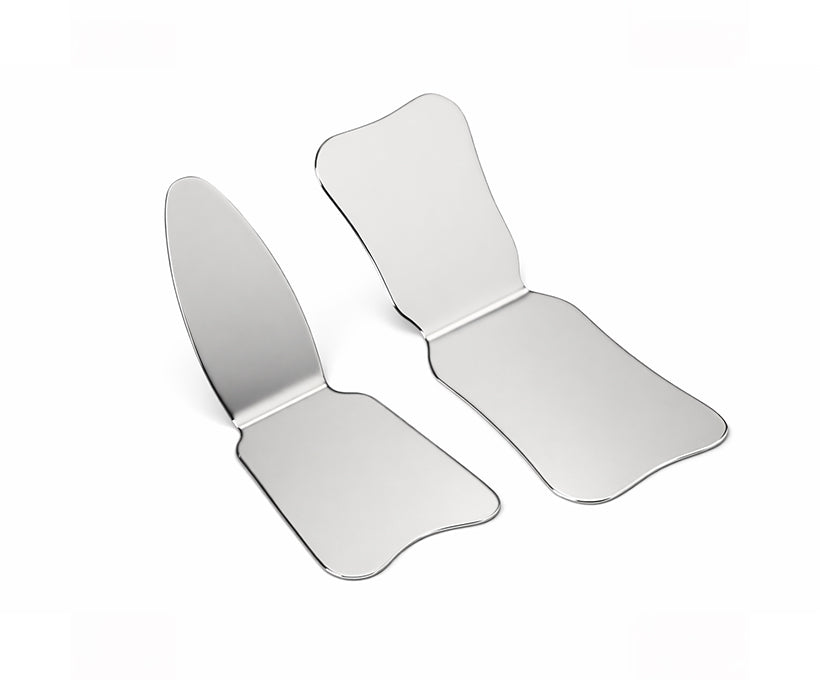 Matt Stainless Steel Autoclavable Mirror