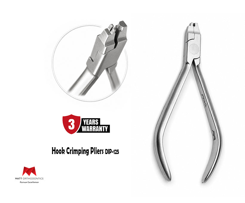 Matt Hook Crimping Pliers Rivet Joint 12cm