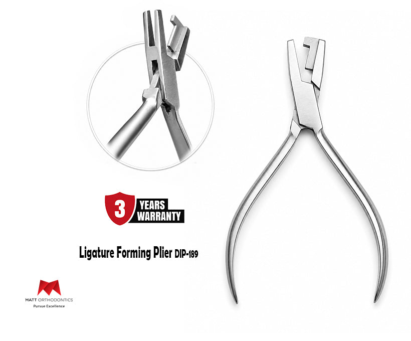 Matt Ligature Forming Pliers