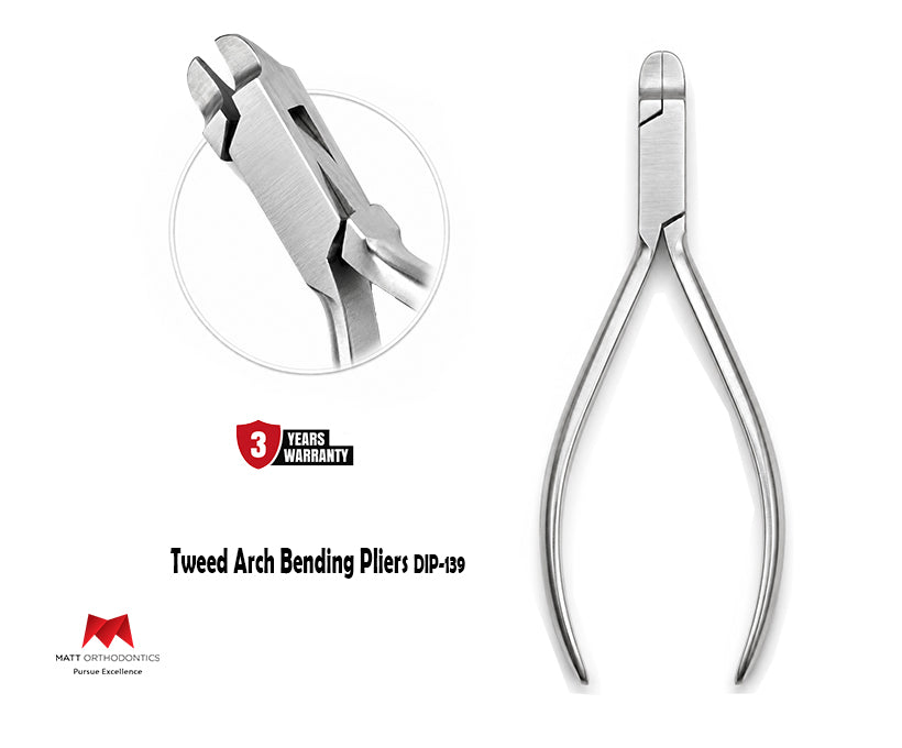 Matt Tweed Arch Bending Pliers box Joint