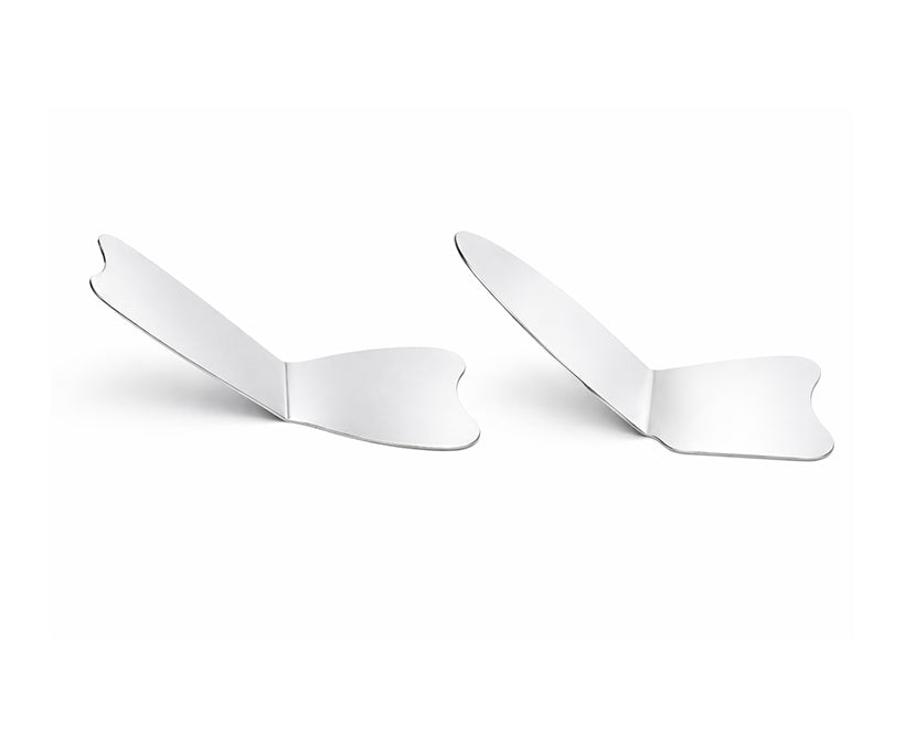 Matt Stainless Steel Autoclavable Mirror