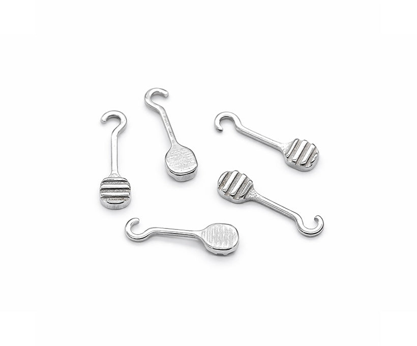 Matt Ortho Bondable  crimpable hooks 1 piece Right