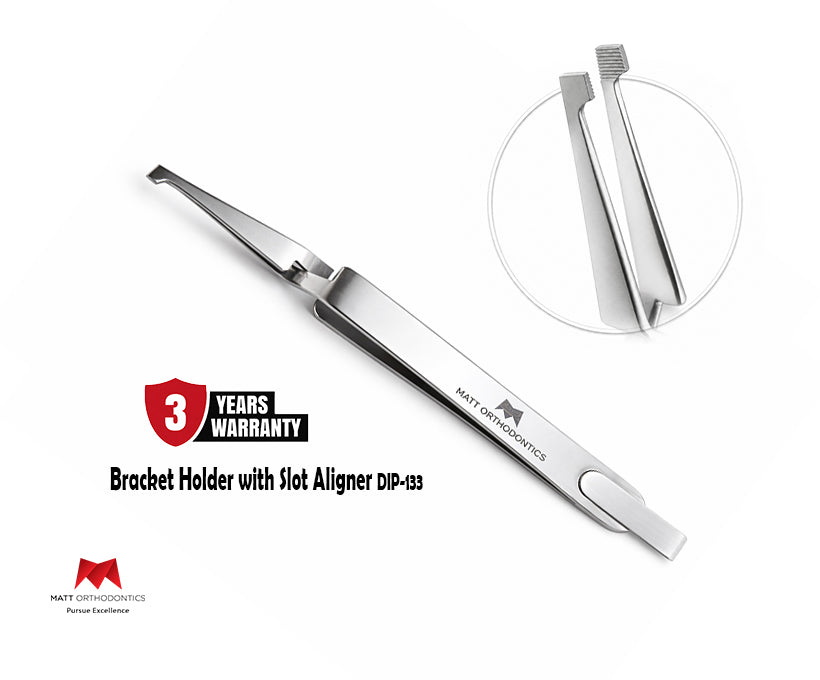 Matt Bracket Holder With Slot Aligner