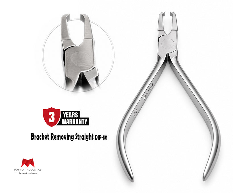 Matt Bracket Removing Pliers 12.5 Straight