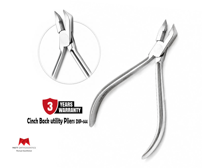 Matt Niti Cinch Back Pliers